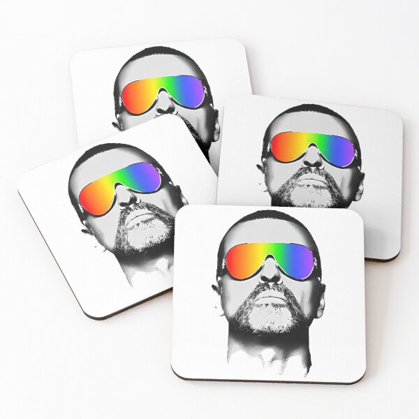 Item preview, George Michael Singer-songwriter and record producer designed and sold by johncaseyart.