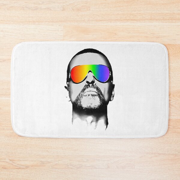 Item preview, George Michael Singer-songwriter and record producer designed and sold by johncaseyart.