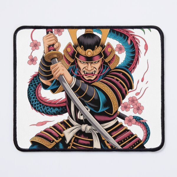 Item preview, Samurai Valor: Modern Warrior Spirit designed and sold by AndrewYoko.