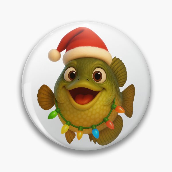 Item preview, Christmas Freshwater Sunfish designed and sold by Sillytoe.