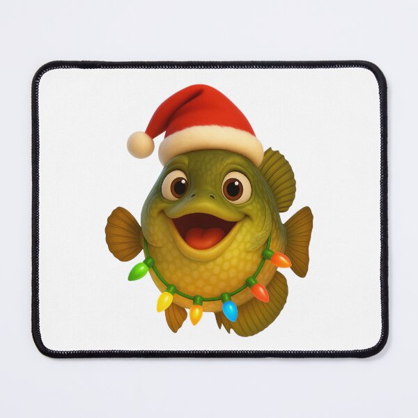 Item preview, Christmas Freshwater Sunfish designed and sold by Sillytoe.