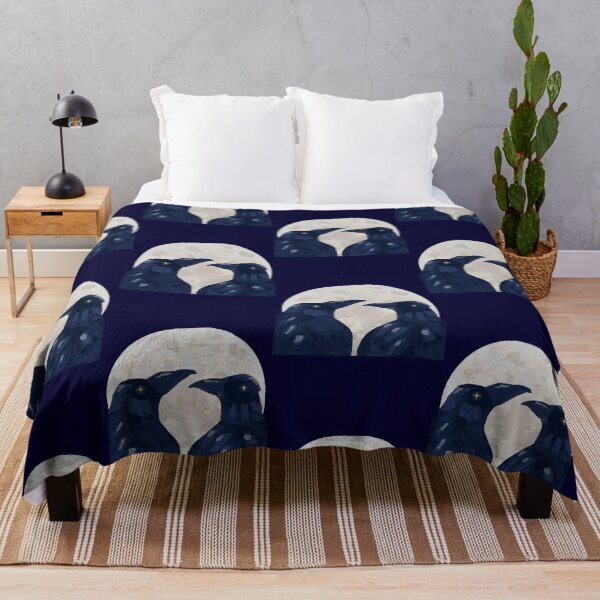 Item preview, Crows and the Moon designed and sold by chimichangas_9.