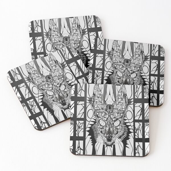 Item preview, Geometric Canine designed and sold by Fadi Alyaldani.