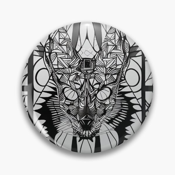 Item preview, Geometric Canine designed and sold by Fadi Alyaldani.