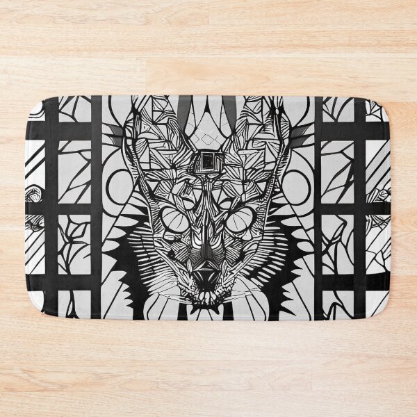 Item preview, Geometric Canine designed and sold by Fadi Alyaldani.