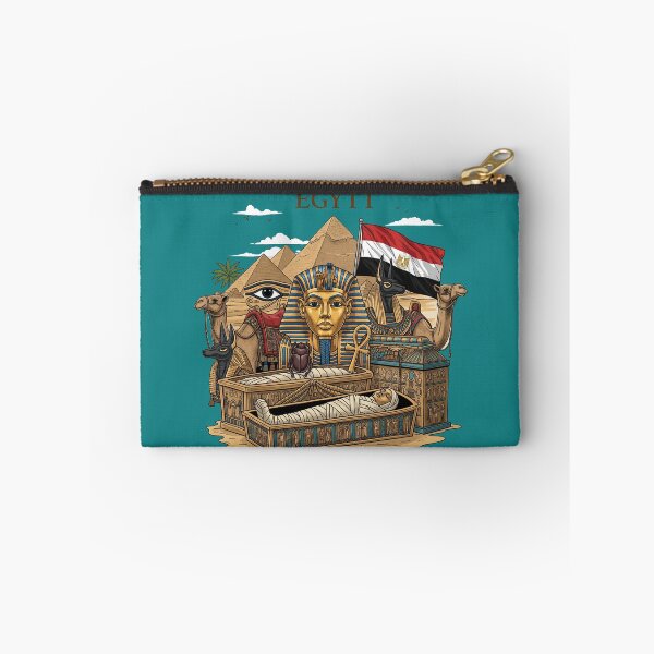 Item preview, Une collection de symboles de l'Égypte antique : les pyramides, le masque de Toutankhamon et l'Œil d'Horus. designed and sold by thechoice1.