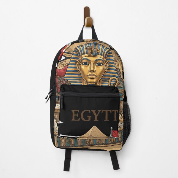 Item preview, Une collection de symboles de l'Égypte antique : les pyramides, le masque de Toutankhamon et l'Œil d'Horus. designed and sold by thechoice1.