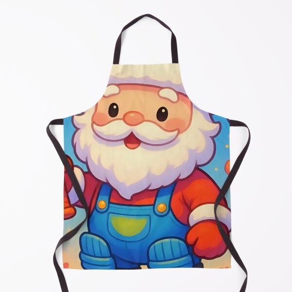 Item preview, Santa playing cricket. designed and sold by Nomad-Maynard.