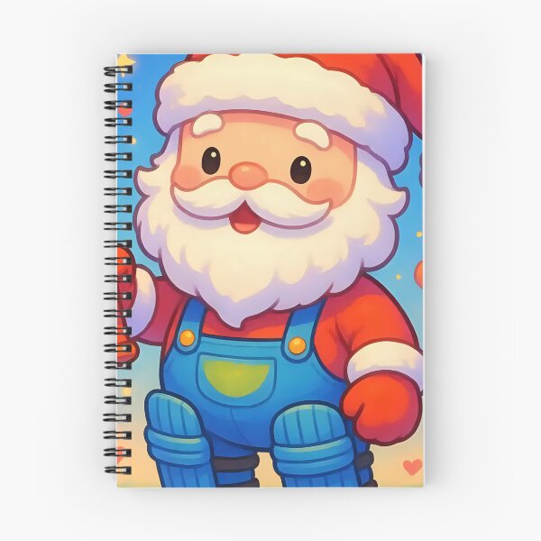 Item preview, Santa playing cricket.   designed and sold by Nomad-Maynard.