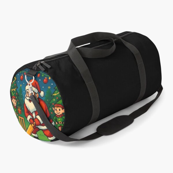 Item preview, Santa playing cricket.   designed and sold by Nomad-Maynard.