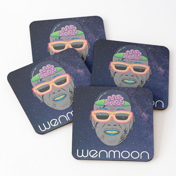 Item preview, wenmoon x designed and sold by m88nlabs.