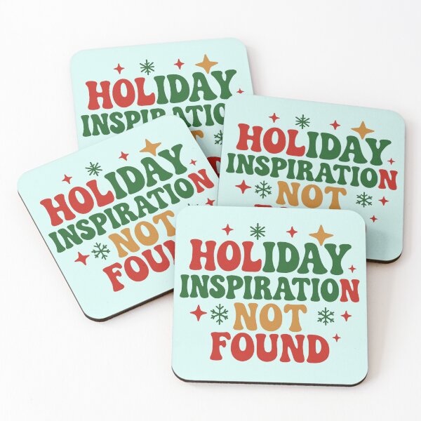 Item preview, Christmas Holiday Inspiration Not Found Design designed and sold by Meandmyshop.