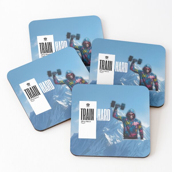 Item preview, TrainHard Mountain Skullman — Winter Strength Edition designed and sold by TrainHardCo.