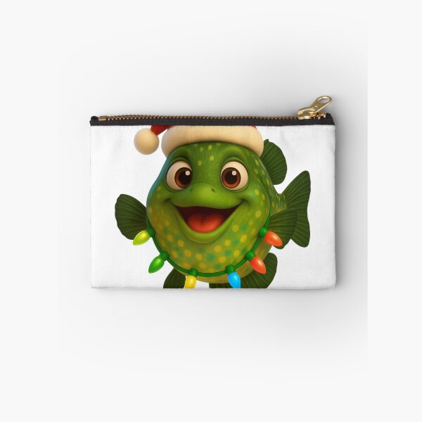 Item preview, Christmas Green Sunfish designed and sold by Sillytoe.
