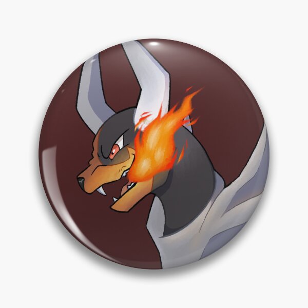 Item preview, Mega Houndoom designed and sold by thatmothlady.