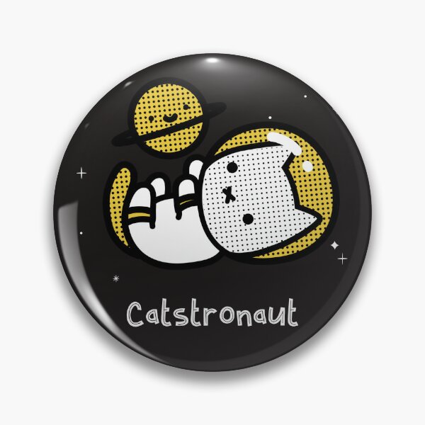 Item preview, cute Catstronaut designed and sold by phillystore.