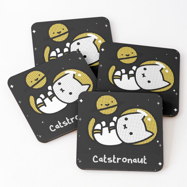 Item preview, cute Catstronaut designed and sold by phillystore.