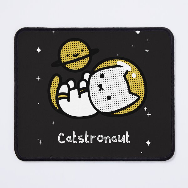 Item preview, cute Catstronaut designed and sold by phillystore.