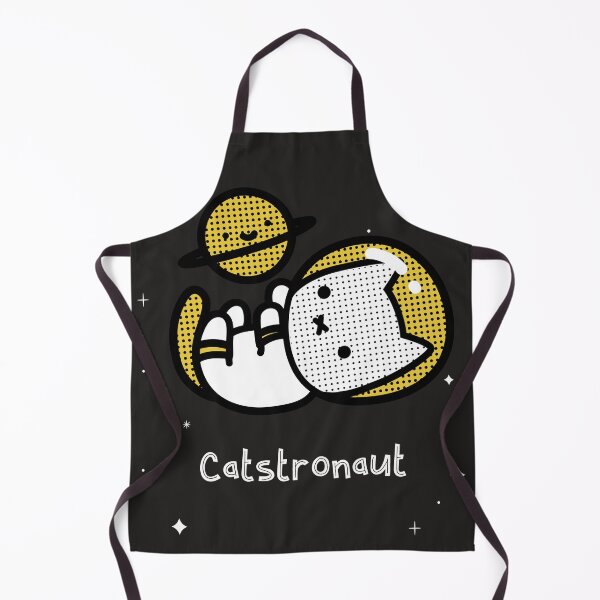 Item preview, cute Catstronaut designed and sold by phillystore.