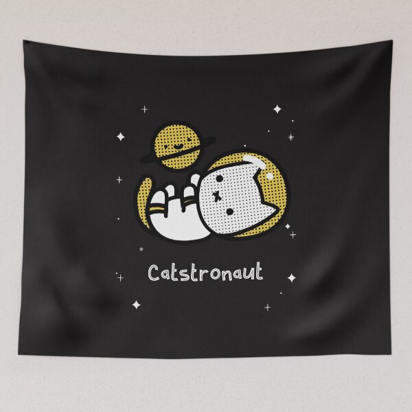Item preview, cute Catstronaut designed and sold by phillystore.