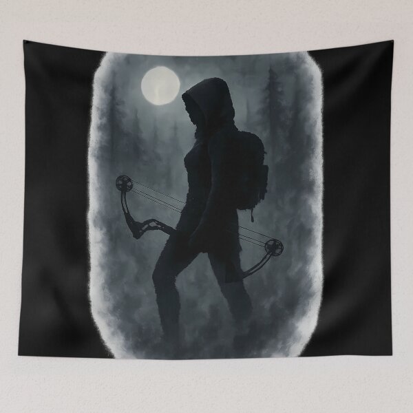 Item preview, Huntress with Tactical Bow designed and sold by Tactical Override.