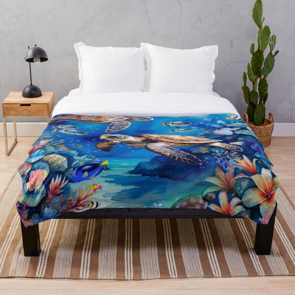 Item preview,  PARADISE COVE SEA TURTLES designed and sold by The Pink Rebel.