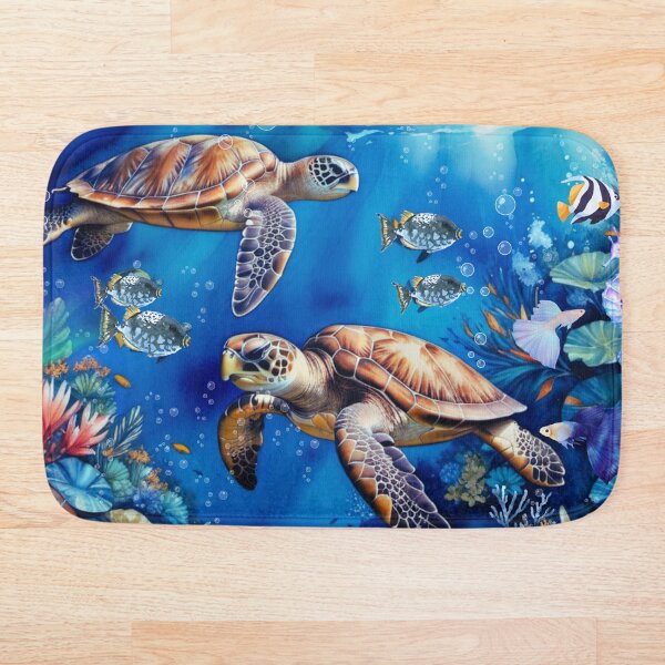 Item preview, TORTUGAS MARINAS DE PARADISE COVE designed and sold by The Pink Rebel.