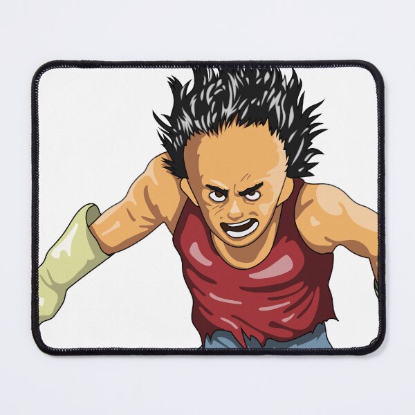 Item preview, Mutated Tetsuo: Rage and Transformation - Transparent Vector Akira Illustration designed and sold by Keltoi-art.