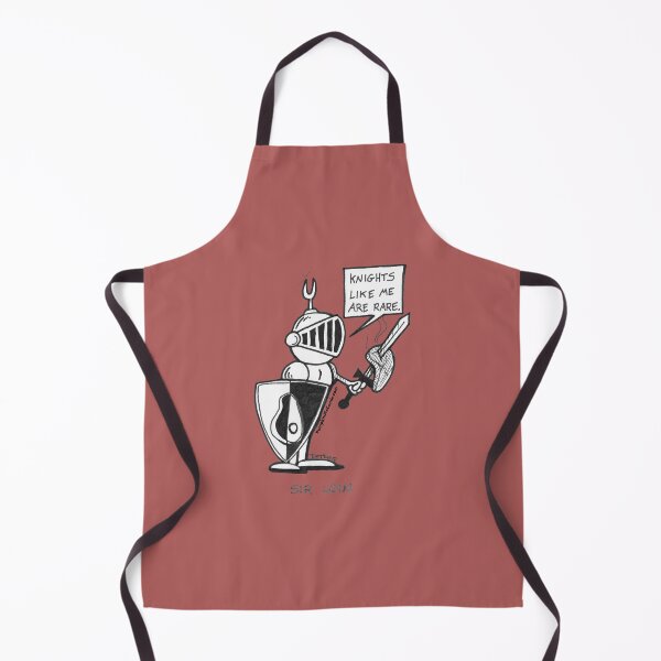 Item preview, Sir Loin: Knights Like Me Are Rare designed and sold by PumpkinPieComic.