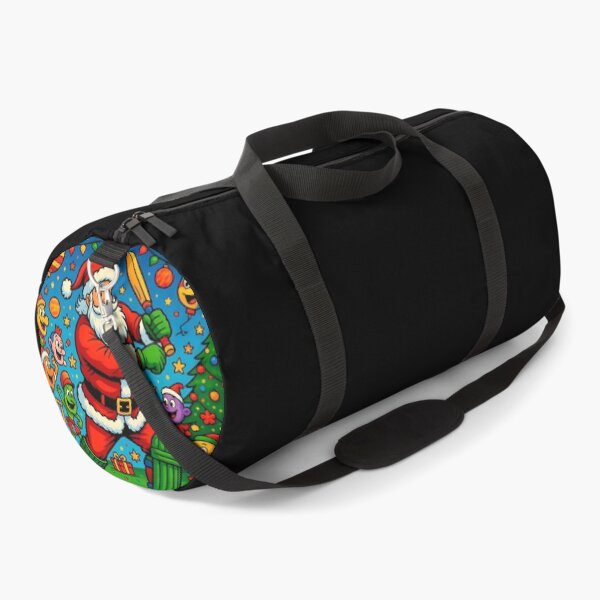 Artikelvorschau, Der Weihnachtsmann spielt Cricket. entworfen und verkauft von Nomad-Maynard.