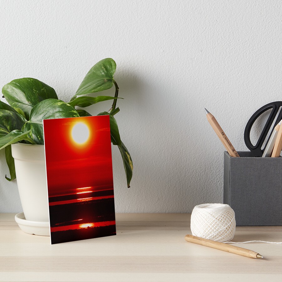 Item preview, Art Board Print designed and sold by Ribster13.