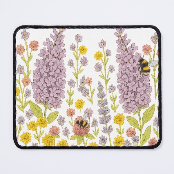Item preview, Let the bees bloom designed and sold by ChapterandCloth.