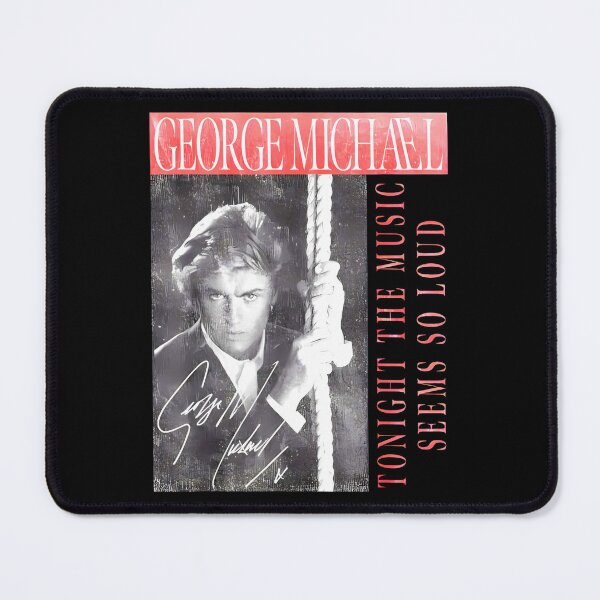 Item preview, George Michael Singer-songwriter and record producer designed and sold by johncaseyart.
