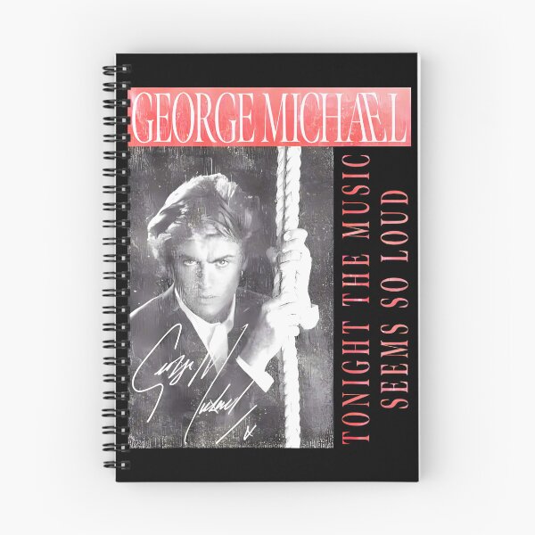 Item preview, George Michael Singer-songwriter and record producer designed and sold by johncaseyart.