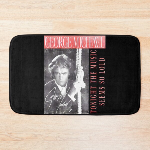 Item preview, George Michael Singer-songwriter and record producer designed and sold by johncaseyart.