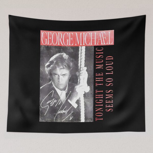 Artikelvorschau, George Michael, Singer-Songwriter und Musikproduzent entworfen und verkauft von johncaseyart.