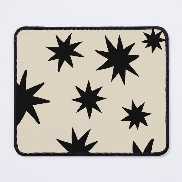 Item preview, Star Black and White designed and sold by LittleFishStud.