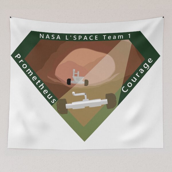 Item preview, Prometheus/Courage Mission Green designed and sold by 1000dogs.