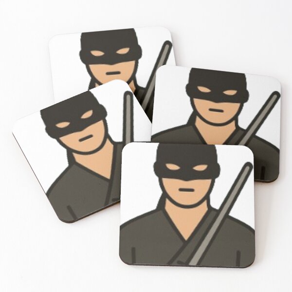 Item preview, ninja drawing designed and sold by Icon4Frames.