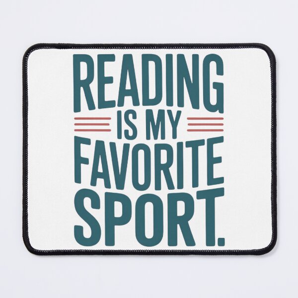 Item preview, Librarian Reading Is My Favorite Sport Reading Lover Gifts designed and sold by faridman.