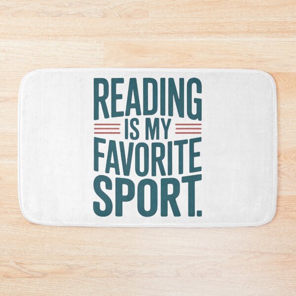 Item preview, Librarian Reading Is My Favorite Sport Reading Lover Gifts designed and sold by faridman.