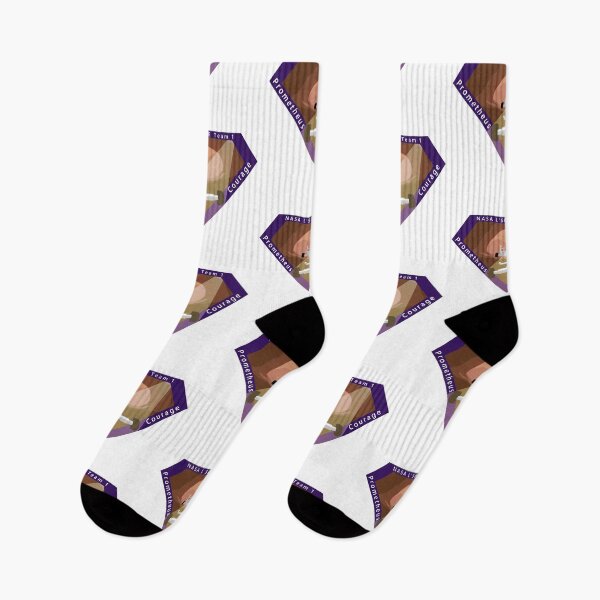 Item preview, Prometheus/Courage Mission Purple designed and sold by 1000dogs.