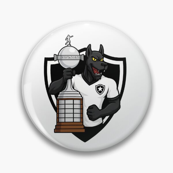 Item preview, Glorioso Torcida Jovem Botafogo designed and sold by canvasriddle.