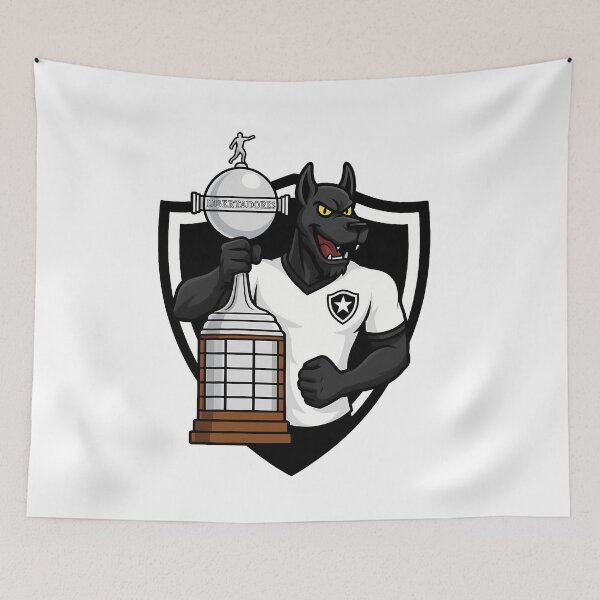 Item preview, Glorioso Torcida Jovem Botafogo designed and sold by canvasriddle.