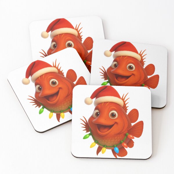 Item preview, Christmas Hogfish designed and sold by Sillytoe.