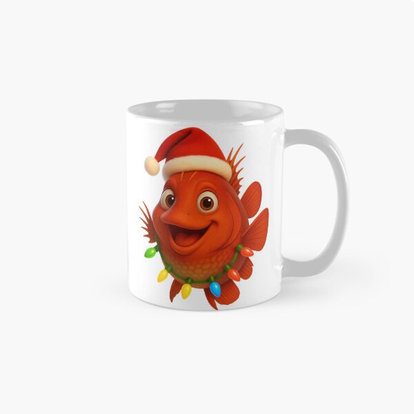 Item preview, Christmas Hogfish designed and sold by Sillytoe.