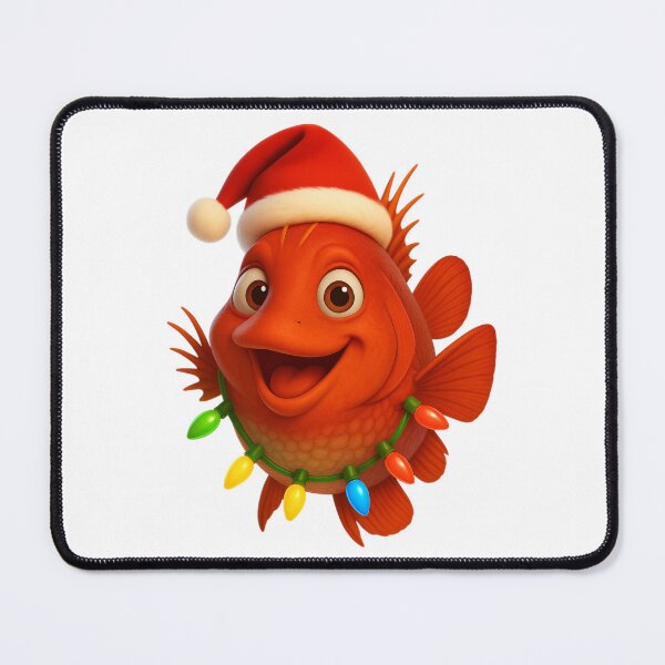 Item preview, Christmas Hogfish designed and sold by Sillytoe.