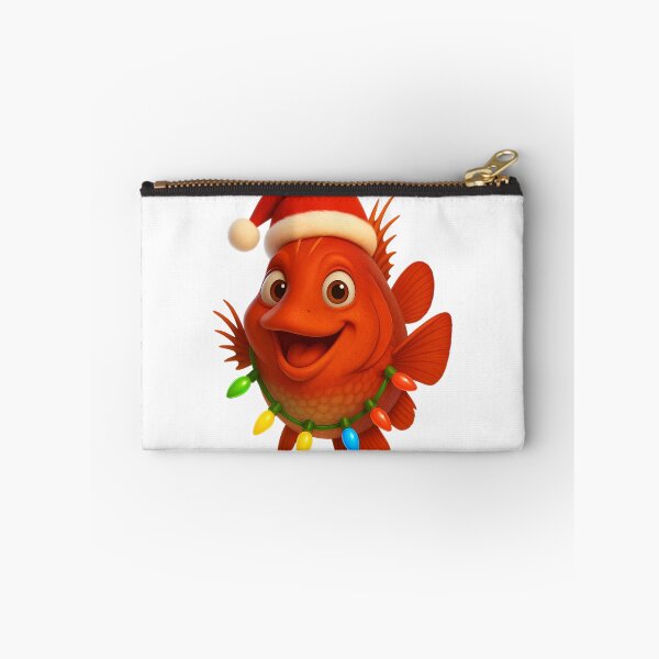 Item preview, Christmas Hogfish designed and sold by Sillytoe.