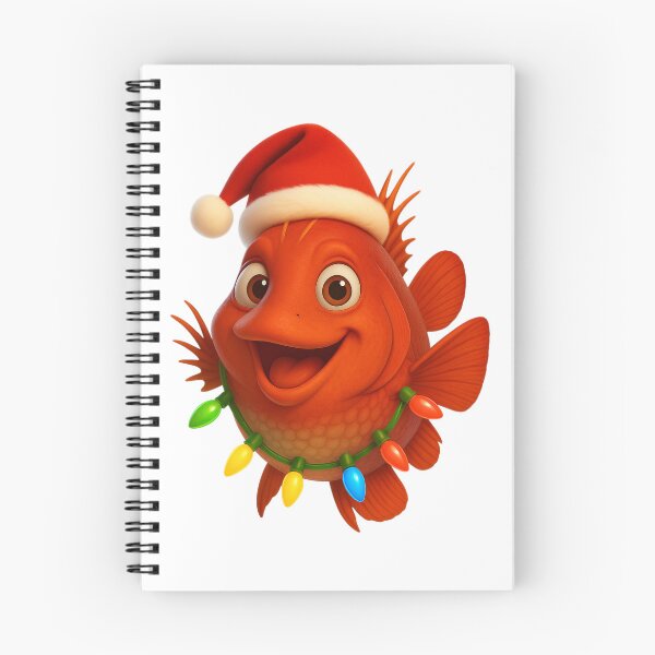 Item preview, Christmas Hogfish designed and sold by Sillytoe.