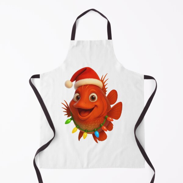 Item preview, Christmas Hogfish designed and sold by Sillytoe.